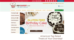 Desktop Screenshot of 1-800-bakery.com